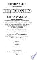 Encyclopedie Theologique, ou Serie de Dictionnaires sur toutes les parties de la Science Religieuse ... publiee par M. l'Abbe Migne (etc.)
