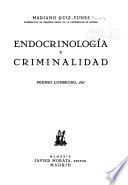 Endocrinologia y criminalidad