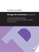 Energía de la biomasa II (Energías renovables)