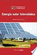 Energía solar fotovoltaica