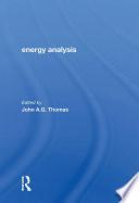 Energy Analysis/h