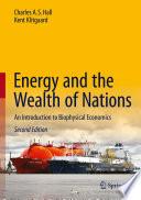 Energy and the Wealth of Nations