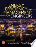 Energy Efficiency and Management for Engineers