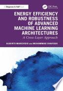 Energy Efficiency and Robustness of Advanced Machine Learning Architectures