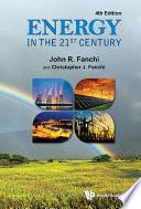 Energy In The 21st Century (4th Edition)