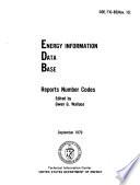 Energy Information Data Base