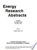 Energy Research Abstracts