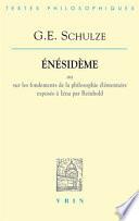 Énésidème