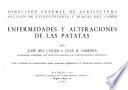 Enfermedades y alteraciones de las patatas