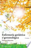 Enfermería Geriátrica y Gerontológica