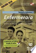 Enfermero/a. Temario. Volumen 3. Servicio de Salud de Castilla y León