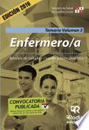 Enfermero/a. Temario. Volumen 5. Servicio de Salud de Castilla y León