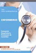 Enfermeros del Consorcio Hospitalario Provincial de Castellón
