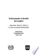 Enfrentando el desafío del empleo
