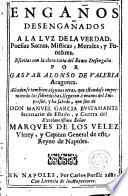 Engaños desengañados a la luz de la verdad