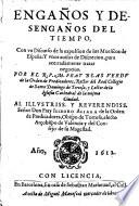 Engaños y desengaños del tiempo