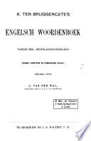 Engelsch woordenboek: deel. Nederlandsch-Engelsch