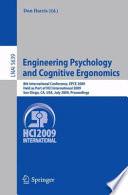 Engineering Psychology and Cognitive Ergonomics