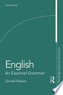 English: An Essential Grammar