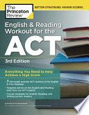 English and Reading Workout for the ACT, 3rd Edition