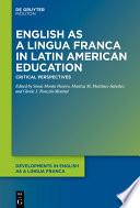 English as a Lingua Franca in Latin American Education