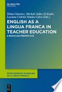 English as a Lingua Franca in Teacher Education