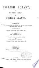 English Botany, Or, Coloured Figures of British Plants: Cryptogamia. Marsiliaceæ to Characeæ. General Index