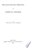 English Church History for American Children