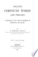 English Compound Words and Phrases