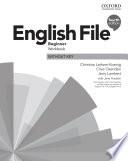 English File 4E Beginner Work Book without answers
