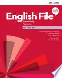 English File 4E Elementary Work Book without answers