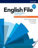 English File 4E Pre-intermediate Student Book