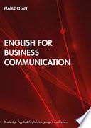 English for Business Communication