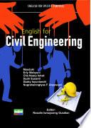 ENGLISH FOR CIVIL ENGINEERING