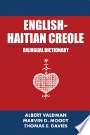 English-Haitian Creole Bilingual Dictionary