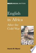 English in Africa