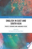 English in East and South Asia