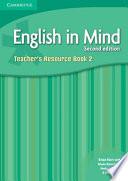 English in Mind Level 2 Teacher's Resource Book