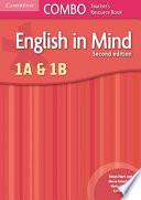 English in Mind Levels 1A and 1B Combo Teacher's Resource Book