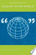 English in the World