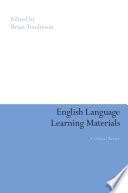English Language Learning Materials