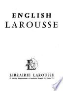 English Larousse