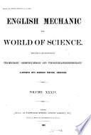 English Mechanic and Mirror of Science and Art