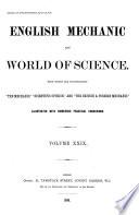 English Mechanic and Mirror of Science and Art