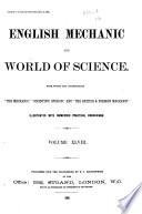 English Mechanic and Mirror of Science