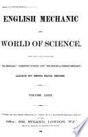 English Mechanic and Mirror of Science