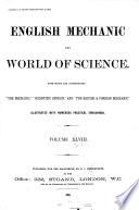 English Mechanics and the World of Science