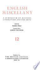 English miscellany