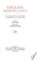 English Miscellany
