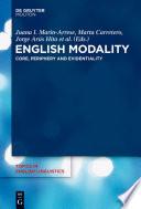 English Modality